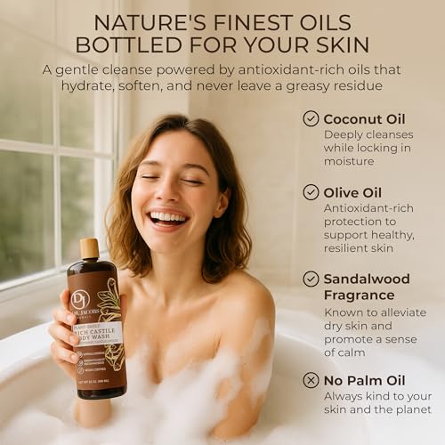 Dr. Jacobs Naturals Pure Castile Soap Liquid Body Wash