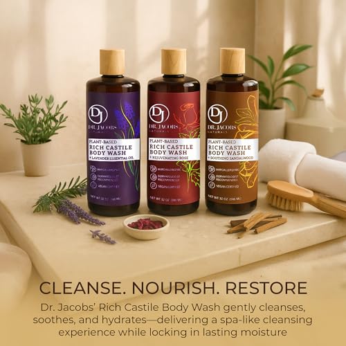 Dr. Jacobs Naturals Pure Castile Soap Liquid Body Wash
