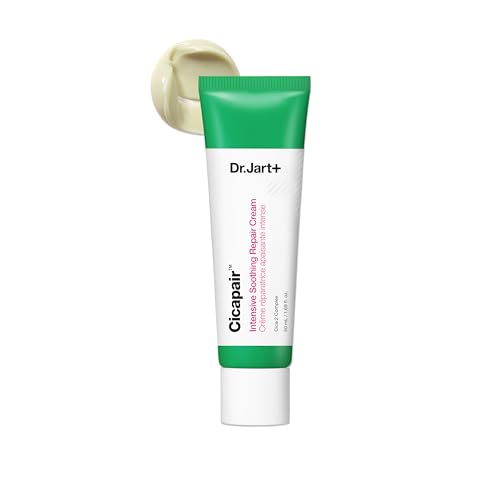 Cicapair Sensitive Skin Korean Face Moisturizer for Redness and Barrier Repair with Centel