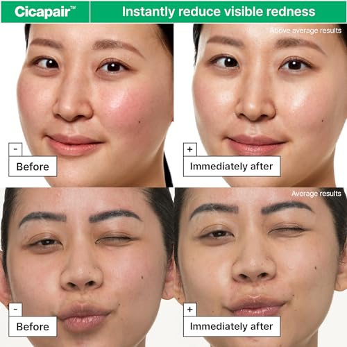 Cicapair Sensitive Skin Korean Face Moisturizer for Redness and Barrier Repair with Centel