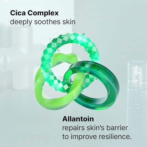 Cicapair Sensitive Skin Korean Face Moisturizer for Redness and Barrier Repair with Centel