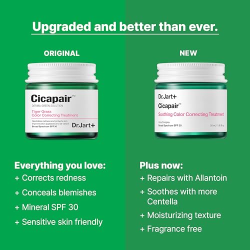 Cicapair Soothing Color Correcting Treatment