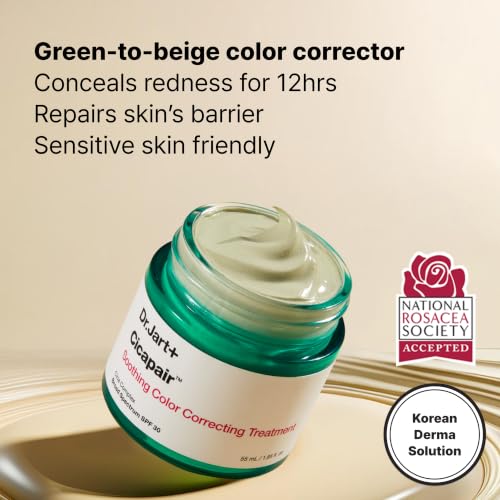 Cicapair Soothing Color Correcting Treatment