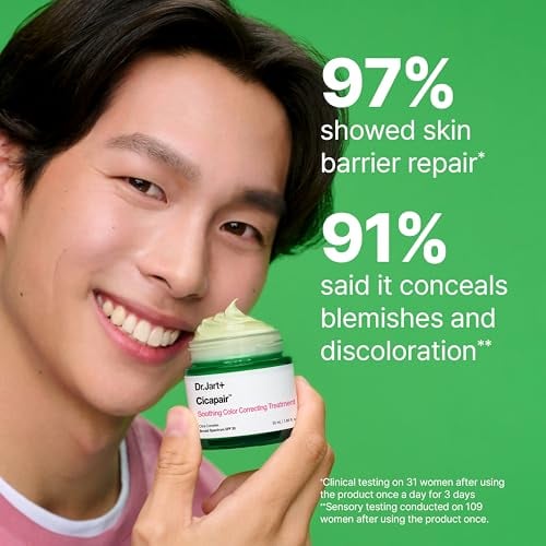 Cicapair Soothing Color Correcting Treatment