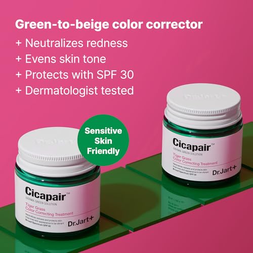 Cicapair Tiger Grass Color Correcting Treatment