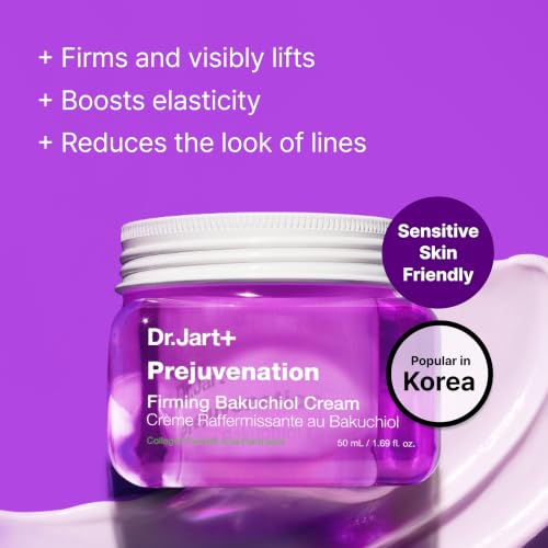 Prejuvenation Firming Bakuchiol Cream with Collagen Peptides
