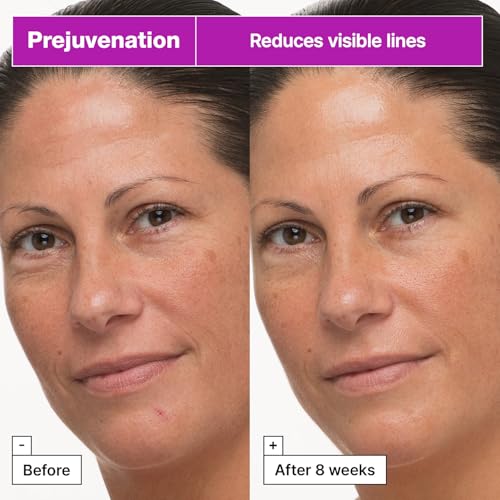 Prejuvenation Firming Bakuchiol Cream with Collagen Peptides