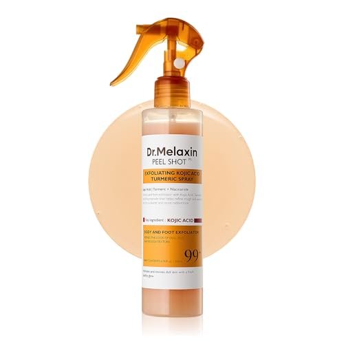 Peel Shot Kojic Acid Turmeric Body Exfoliator Spray