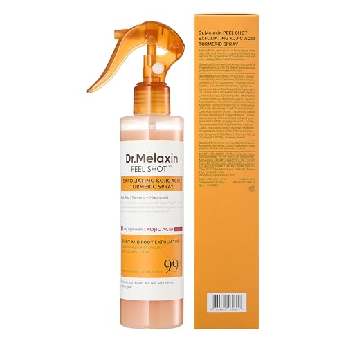Peel Shot Kojic Acid Turmeric Body Exfoliator Spray