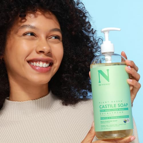 Castile Liquid Soap - Multi-Use Body Wash