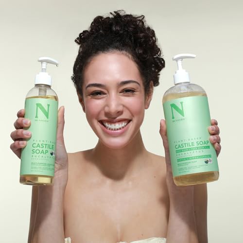 Castile Liquid Soap - Multi-Use Body Wash