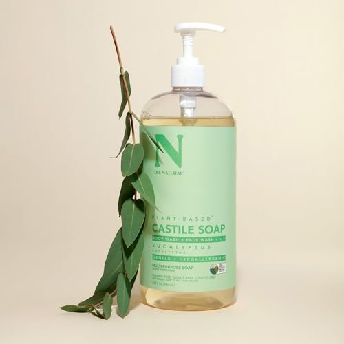 Castile Liquid Soap - Multi-Use Body Wash
