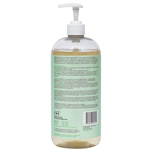 Castile Liquid Soap - Multi-Use Body Wash