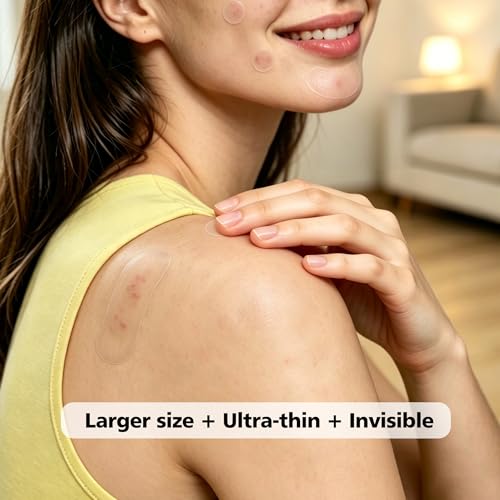 563 Count Hydrocolloid Acne Patches Face Body