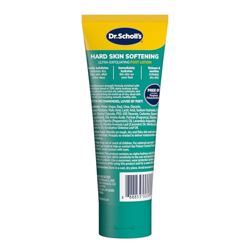 Foot Lotion for Dry Cracked Feet