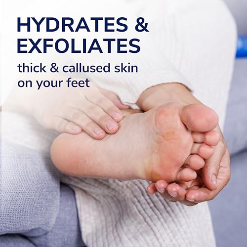 Foot Lotion for Dry Cracked Feet