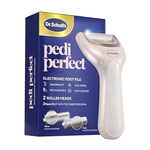 Pedi Perfect Foot Callus Remover Electric Foot File