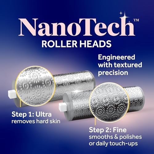 Pedi Perfect Foot Callus Remover Electric Foot File