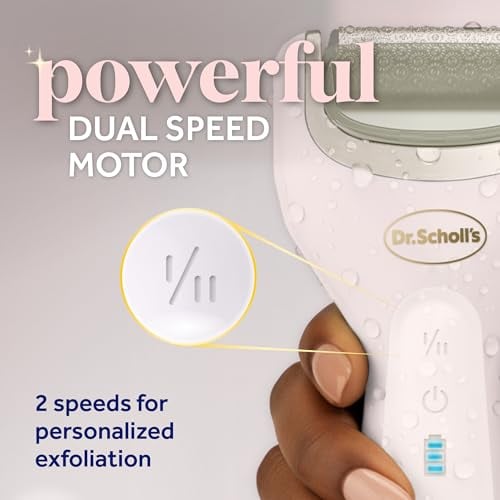 Pedi Perfect Foot Callus Remover Electric Foot File