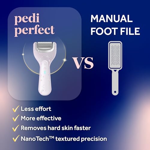 Pedi Perfect Foot Callus Remover Electric Foot File