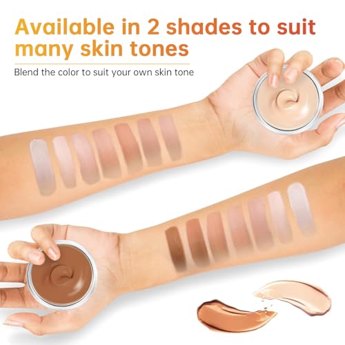 Tattoo Cover Up Full Coverage Waterproof Concealer