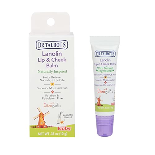 Dr. Talbot's Lanolin Lip and Cheek Balm - 0.35 oz