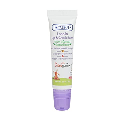 Dr. Talbot's Lanolin Lip and Cheek Balm - 0.35 oz
