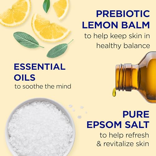 Body Wash with Pure Epsom Salt