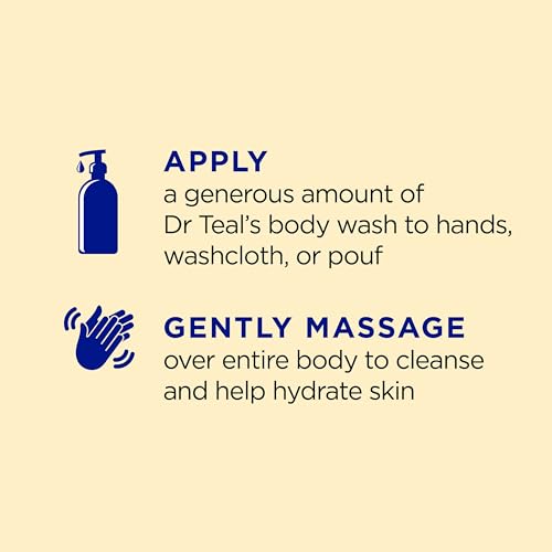 Body Wash with Pure Epsom Salt