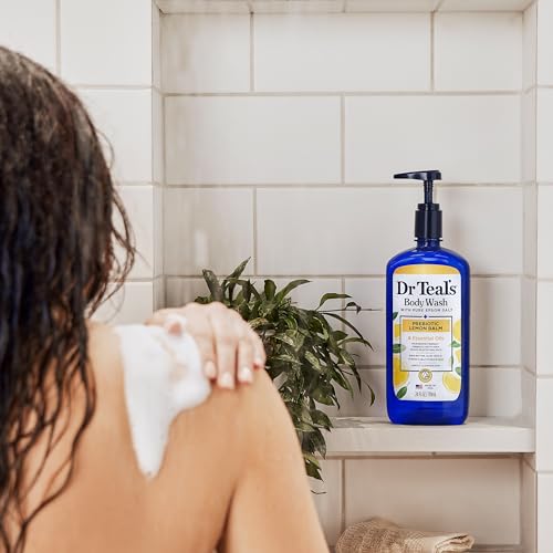 Body Wash with Pure Epsom Salt
