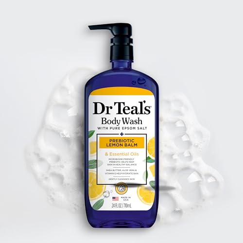 Body Wash with Pure Epsom Salt