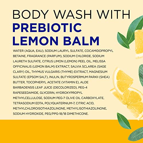 Body Wash with Pure Epsom Salt