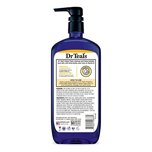 Body Wash with Pure Epsom Salt