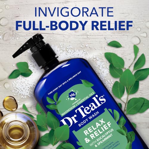 Body Wash with Pure Epsom Salt