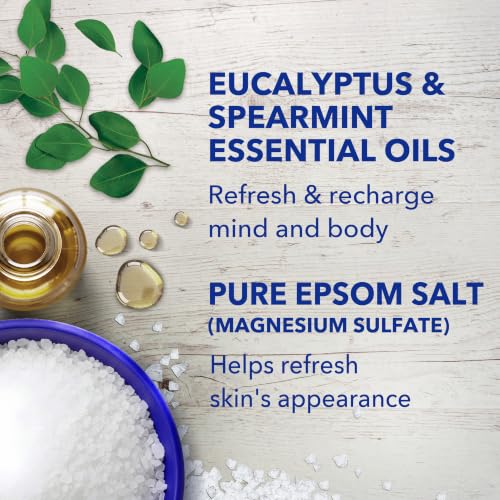 Epsom Salt Body Wash, Eucalyptus and Spearmint, 2-Pack