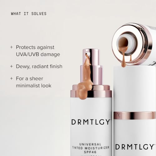 Universal Tinted Moisturizer SPF 46, Dewy Tinted Sunscreen