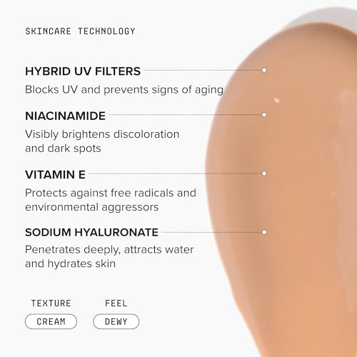 Universal Tinted Moisturizer SPF 46, Dewy Tinted Sunscreen