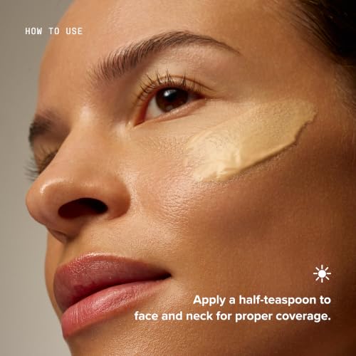 Universal Tinted Moisturizer SPF 46, Dewy Tinted Sunscreen