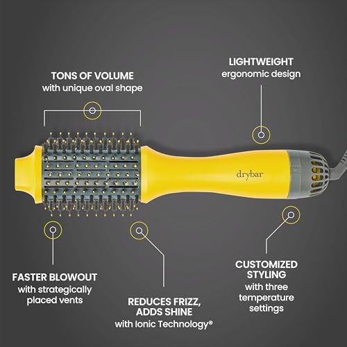 Double Shot Blow-Dryer Brush