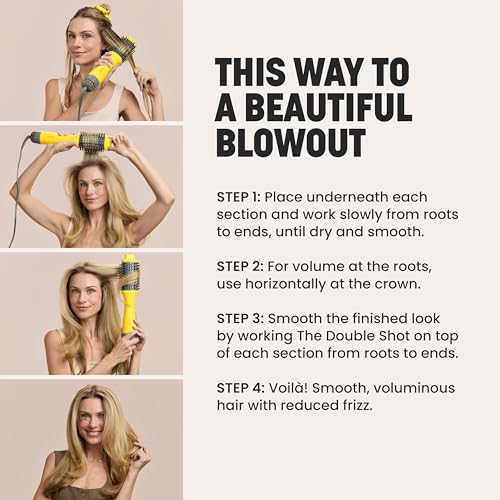 Double Shot Blow-Dryer Brush
