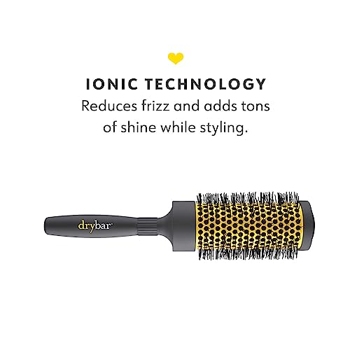 Full Pint Medium Ceramic Round Brush