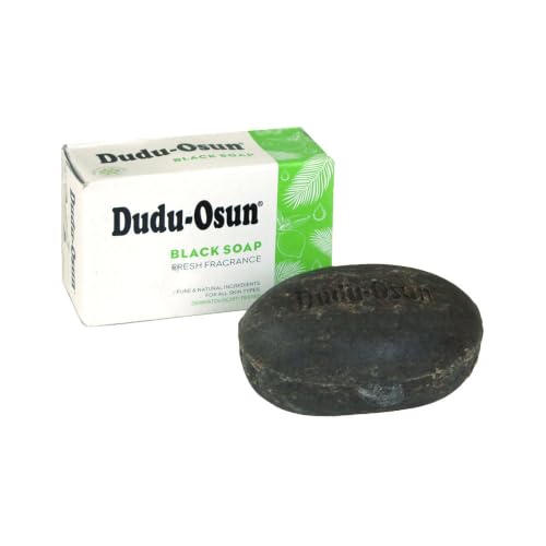 African Black Soap Bar 150g (Pack of 6)