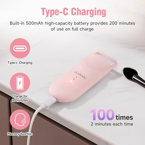 Portable Travel Mini Heated Eyelash Curler