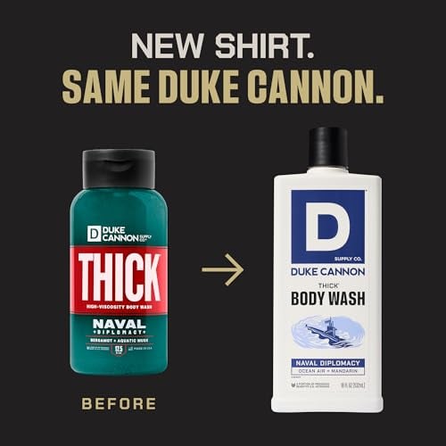 Naval Diplomacy Body Wash
