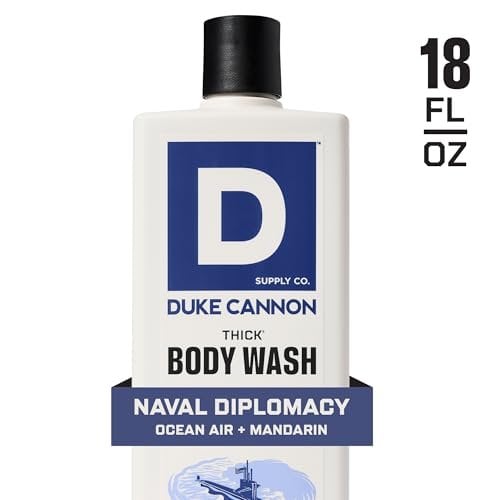 Naval Diplomacy Body Wash