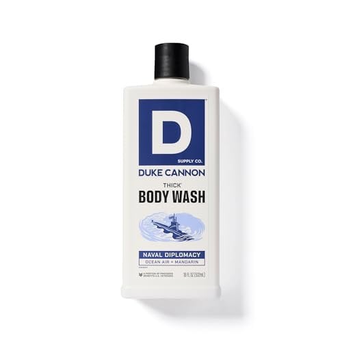 Naval Diplomacy Body Wash