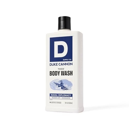 Naval Diplomacy Body Wash