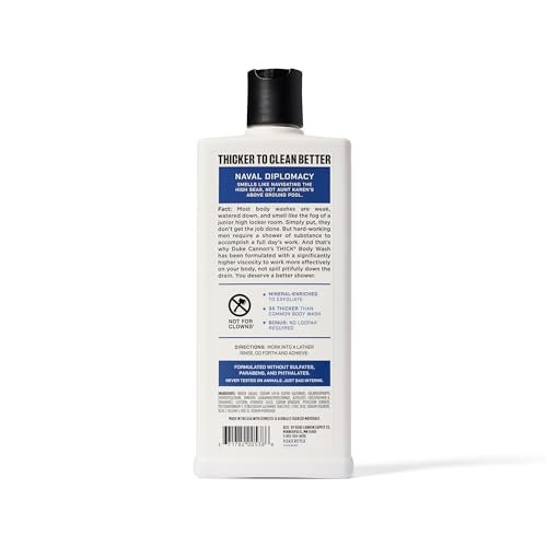 Naval Diplomacy Body Wash