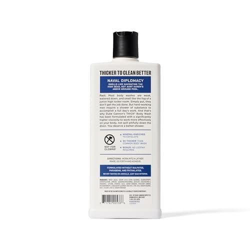 Naval Diplomacy Body Wash