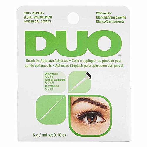 DUO Brush-On Clear Lash Glue –Waterproof Strip Lash
